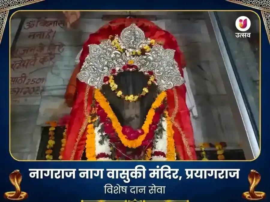 नागवासुकी मंदिर प्रयागराज विशेष दान सेवा puja image 1