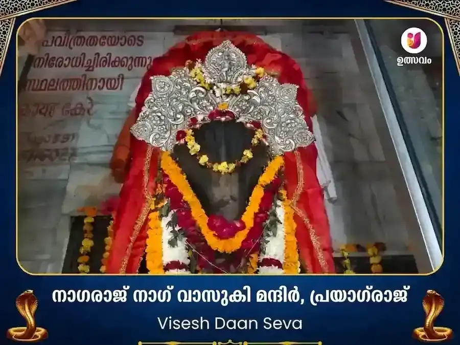 നാഗവാസുക്കി മന്ദിർ പ്രയാഗ്‌രാജ് വിശേഷ് ദാൻ സേവ puja image 1