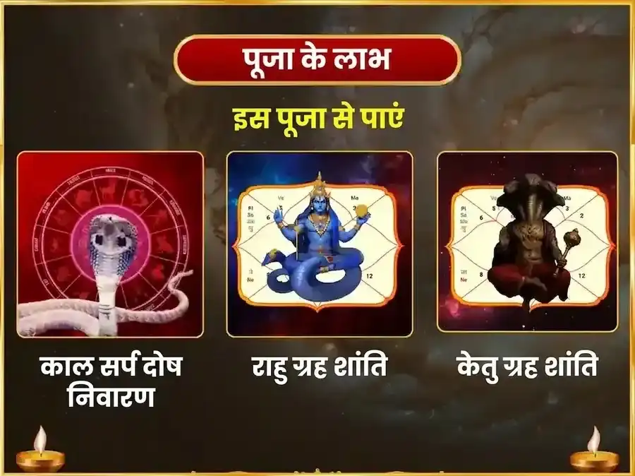 सोमवार राहु केतु दोष निवारण साप्ताहिक नागवासुकि दान सेवा puja gallery 1