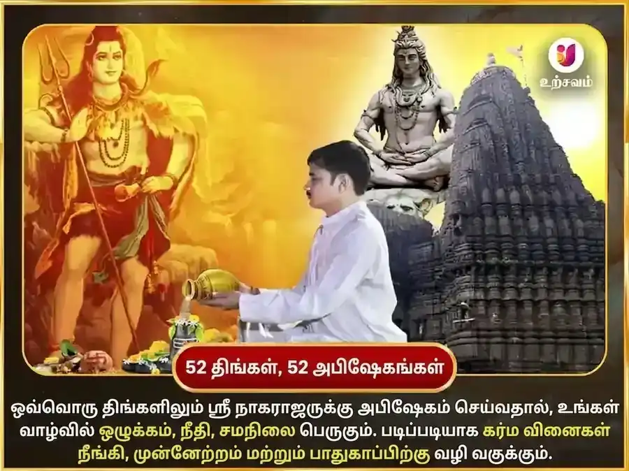 சோமவார ராகு கேது தோஷ நிவாரண வாராந்திர நாகவாசுகி தான சேவா puja gallery 2
