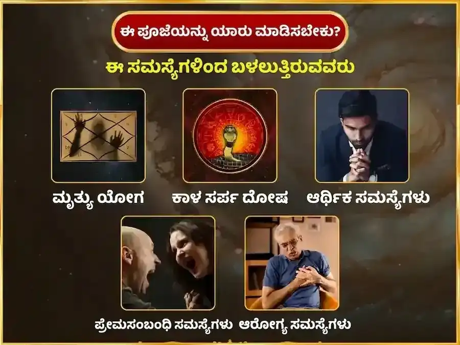 ಸೋಮವಾರ ರಾಹು ಕೇತು ದೋಷ ನಿವಾರಣ ವಾರದ ನಾಗವಾಸುಕಿ ದಾನ ಸೇವಾ puja gallery 3
