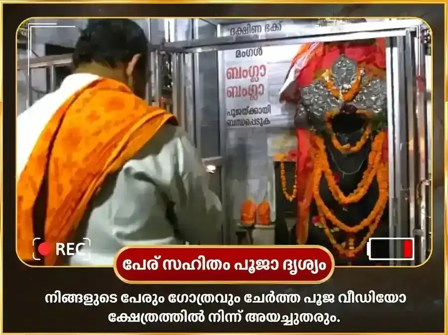 സോമവാർ രാഹു കേതു ദോഷ നിവാരണ പ്രതിവാര നാഗവാസുക്കി ദാന സേവ puja gallery 4