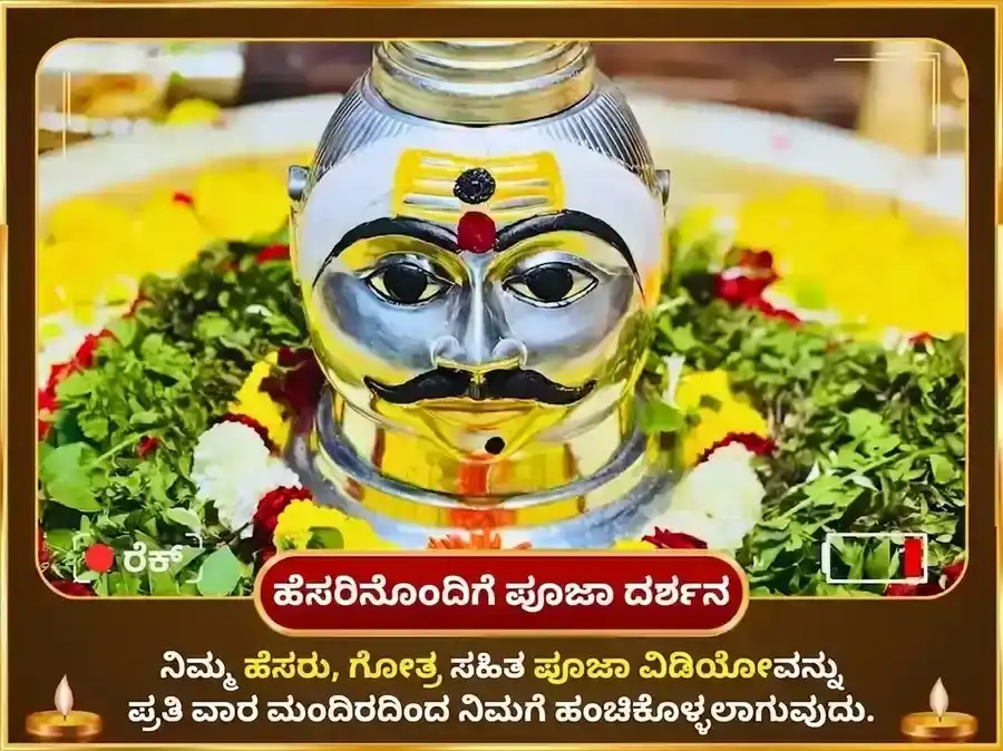 ಶ್ರಾವಣ ಸೋಮವಾರ ವಿಶೇಷ ತ್ರ್ಯಂಬಕೇಶ್ವರ ಜ್ಯೋತಿರ್ಲಿಂಗ ಸಾಪ್ತಾಹಿಕ ಕಾಳಸರ್ಪ ದೋಷ ಮುಕ್ತಿ ನಾಗ-ನಾಗಿಣಿ ಜೋಡಿ ಅರ್ಪಣೆ puja gallery 4