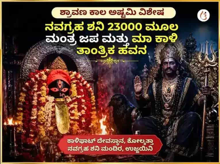 ಅಮಾವಾಸ್ಯೆ ವಿಶೇಷ ಮಾ ಕಾಳಿ ತಾಂತ್ರಿಕ ಹವನ ಮತ್ತು ನವಗ್ರಹ ಶನಿ ವಿಶೇಷ ತೈಲ ತಿಲ ದಾನ puja gallery 6