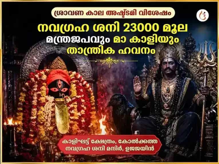 അമാവാസി വിശേഷ് മാ കാളി താന്ത്രിക് ഹവൻ & നവഗ്രഹ ശനി വിശേഷ് തേൽ തിൽ ദാൻ puja gallery 6