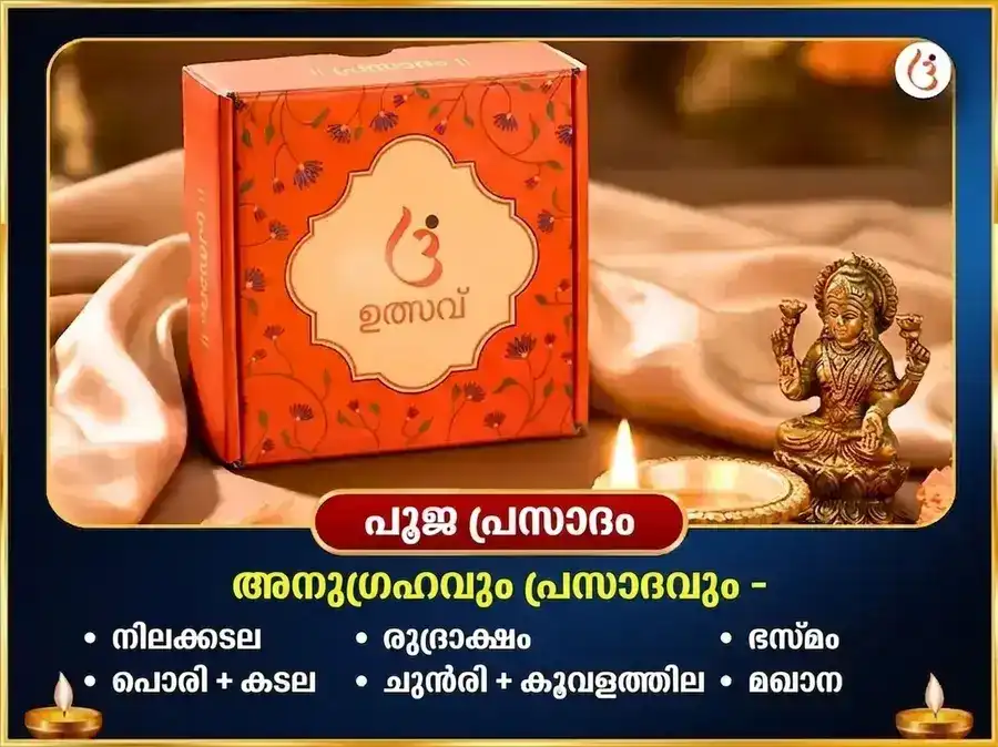 മാസിക ശിവരാത്രി സ്പെഷ്യൽ ത്രി ജ്യോതിർലിംഗ പഞ്ചാമൃത മഹാ രുദ്ര അഭിഷേക പൂജ puja gallery 3