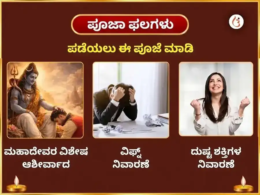 ಶ್ರಾವಣ ಸೋಮವಾರ ವಿಶೇಷ ತ್ರ್ಯಂಬಕೇಶ್ವರ ಜ್ಯೋತಿರ್ಲಿಂಗ ಪಂಚಾಮೃತ ಅಭಿಷೇಕ puja gallery 1