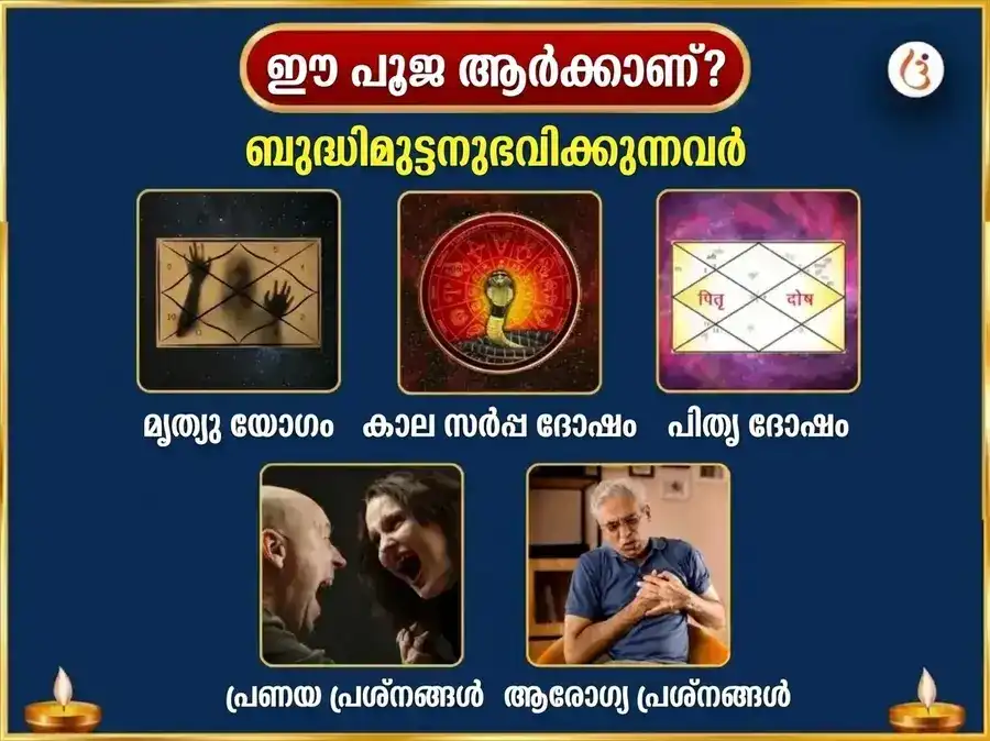 ശ്രാവണ സോമവാര വിശേഷം ത്രയംബകേശ്വർ ജ്യോതിർലിംഗ പ്രതിവാര രുദ്രാക്ഷമാല ചാർത്തൽ puja gallery 3