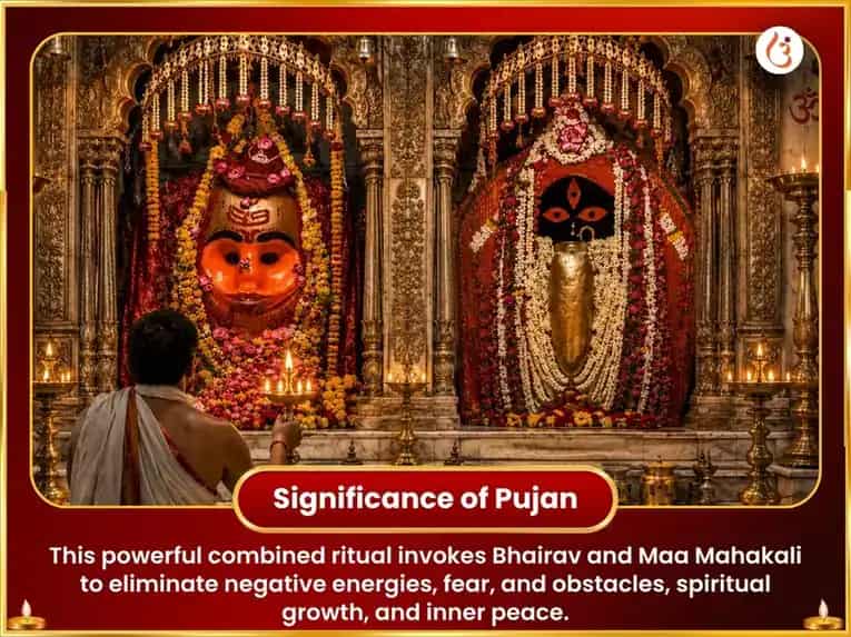 Kaal Bhairav Mahakali Savan Kalashtami Vishesh Maha Tantrayukt Havan & Bhairav Ashatakam Path puja gallery 5