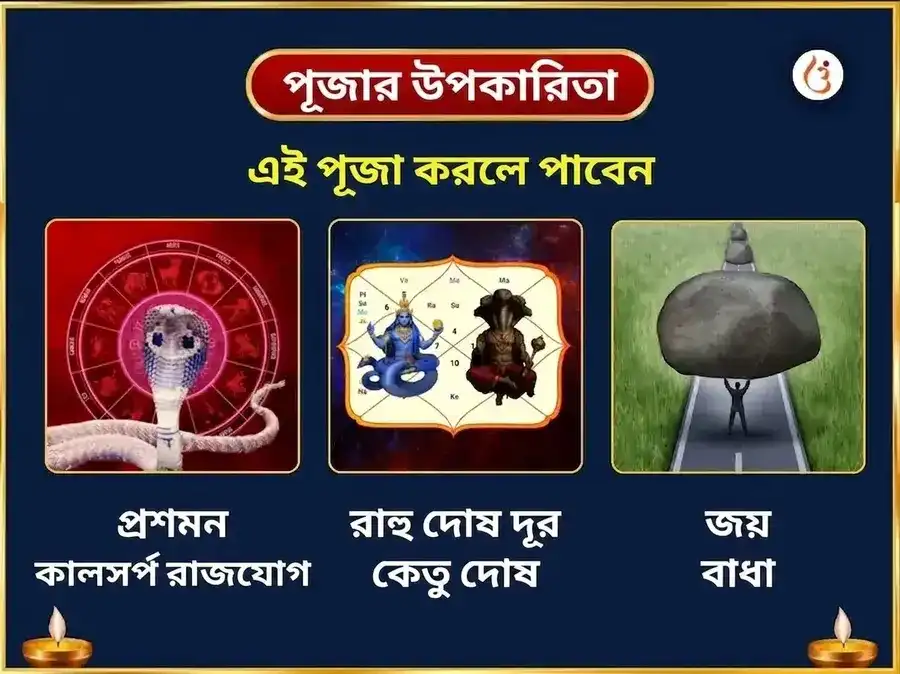 শ্রাবণ সোমবার বিশেষ ত্র্যম্বকেশ্বর জ্যোতির্লিঙ্গ ত্রিদলম বিল্ব অষ্টকম পাঠ ও বেলপত্র অভিষেক puja gallery 1