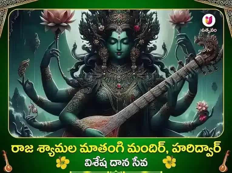 మా మాతంగి మందిర్ హరిద్వార్ విశేష్ దాన్ సేవ puja image 1