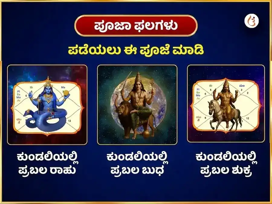 ಕುಂಭ ರಾಶಿ ಗೋಚರ ರಾಹು ಬುಧ ಶುಕ್ರ ತ್ರಿಗ್ರಾಹಿ ಶಾಂತಿ ಮಹಾ ಅನುಷ್ಠಾನ puja gallery 1