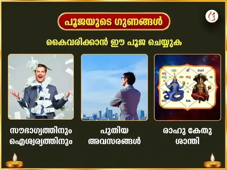 ഗുരുവാർ സ്പെഷ്യൽ രാഹു-കേതു ശാന്തി മഹാപൂജ puja gallery 6