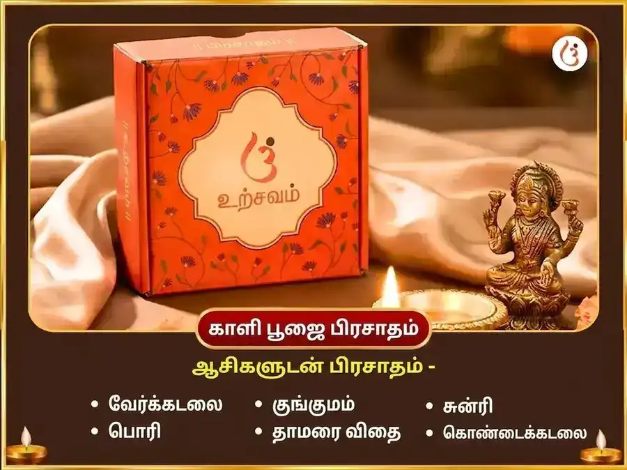 அமாவாசை விசேஷம் 23000 மூல மந்திர ஜபம் & 108 ஜப மாலை & காளி ஸ்தோத்திர பாராயணம் puja gallery 4