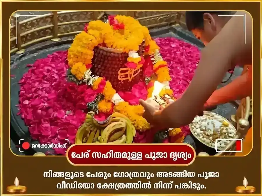 ശ്രാവണ ശിവരാത്രി വിശേഷ ശിവ സഹസ്രനാമ പാരായണം & നന്ദി സേവ puja gallery 2