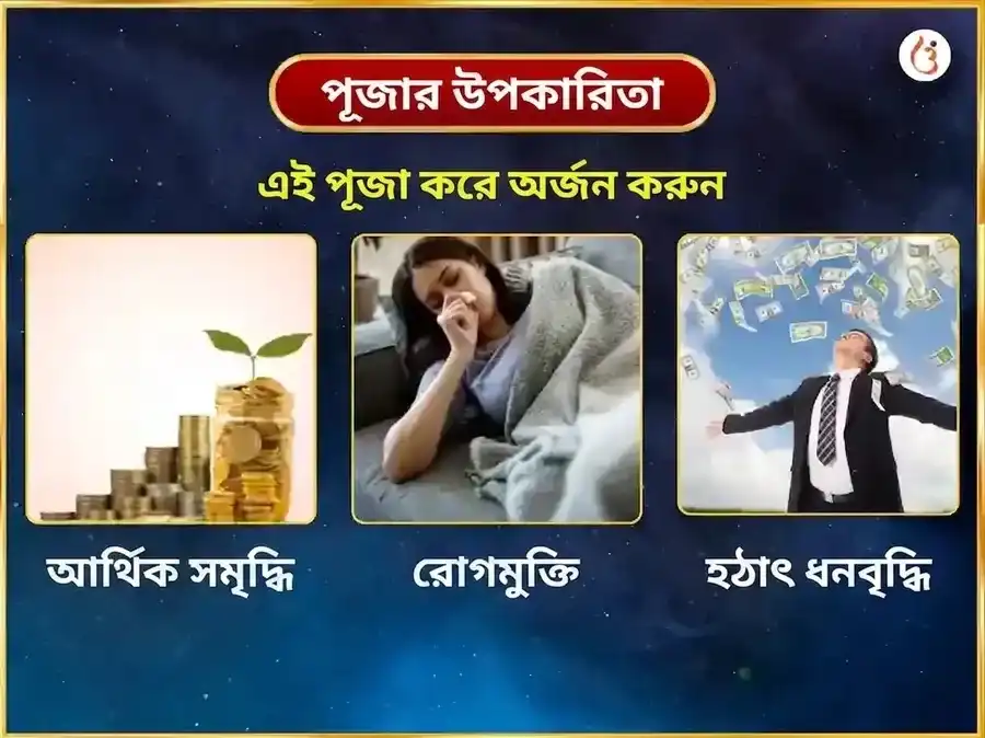শ্রাবণ সোমবার বিশেষ মৃত্যুঞ্জয় মহাদেব সাপ্তাহিক পাঠ ও দান সেবা puja gallery 1