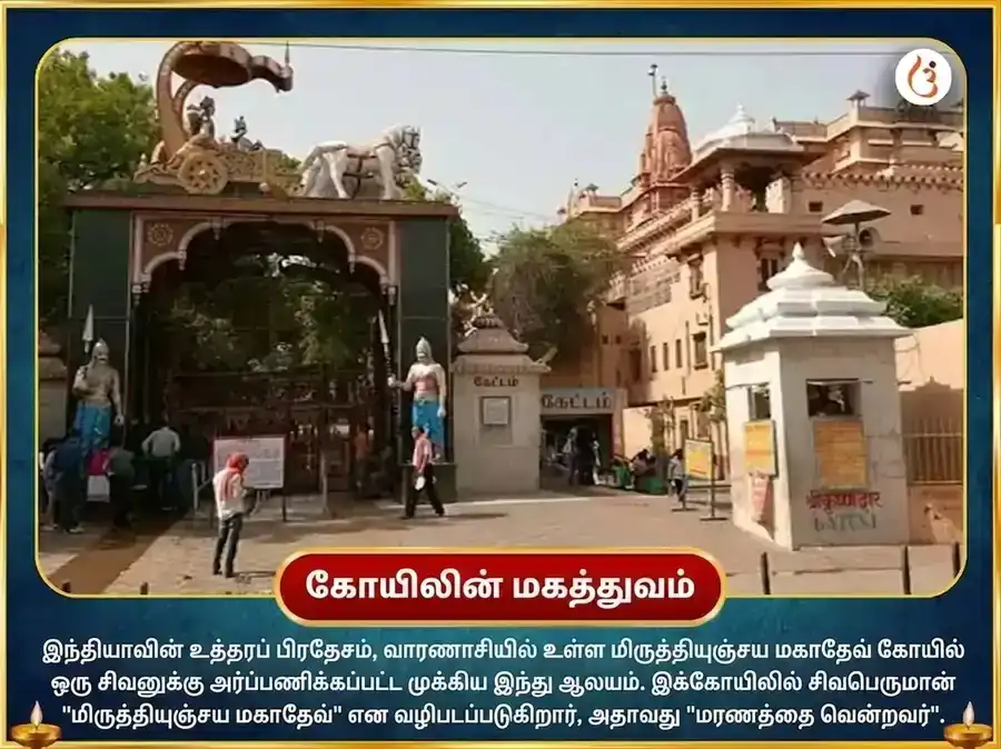 சிராவண சிவராத்திரி விசேஷ மிருத்யுஞ்சய் மகாதேவ் மந்திர் 1,25,000 மகா மிருத்யுஞ்சய ஜபம் & ருத்ர அபிஷேக பூஜை puja gallery 4