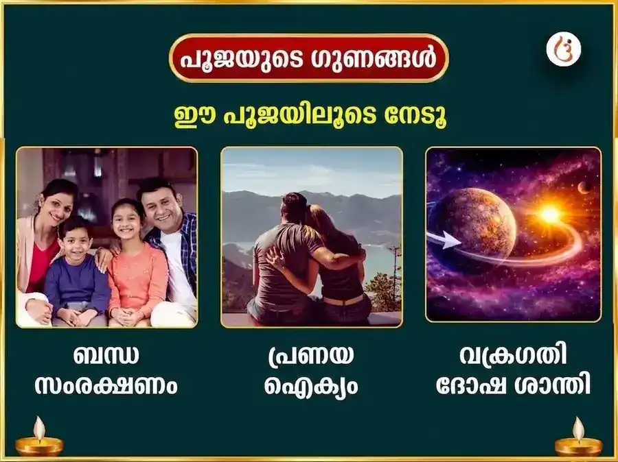പുഷ്യ നക്ഷത്ര വിശേഷ 23,000 ബുധ ബീജ മന്ത്ര ജപവും ബില്വപത്ര അഭിഷേകവും puja gallery 1