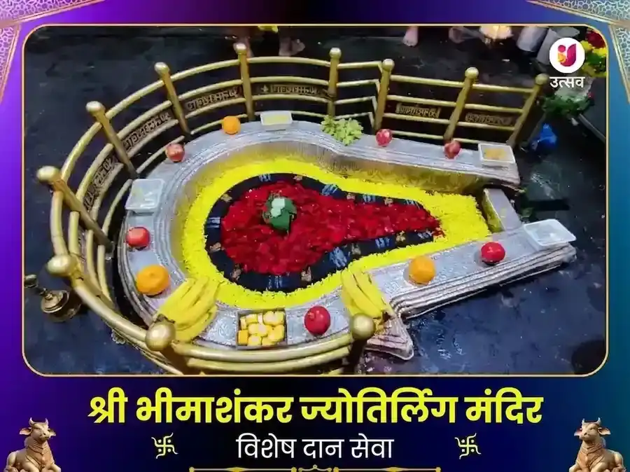 भीमाशंकर ज्योतिर्लिंग विशेष दान सेवा puja image 1