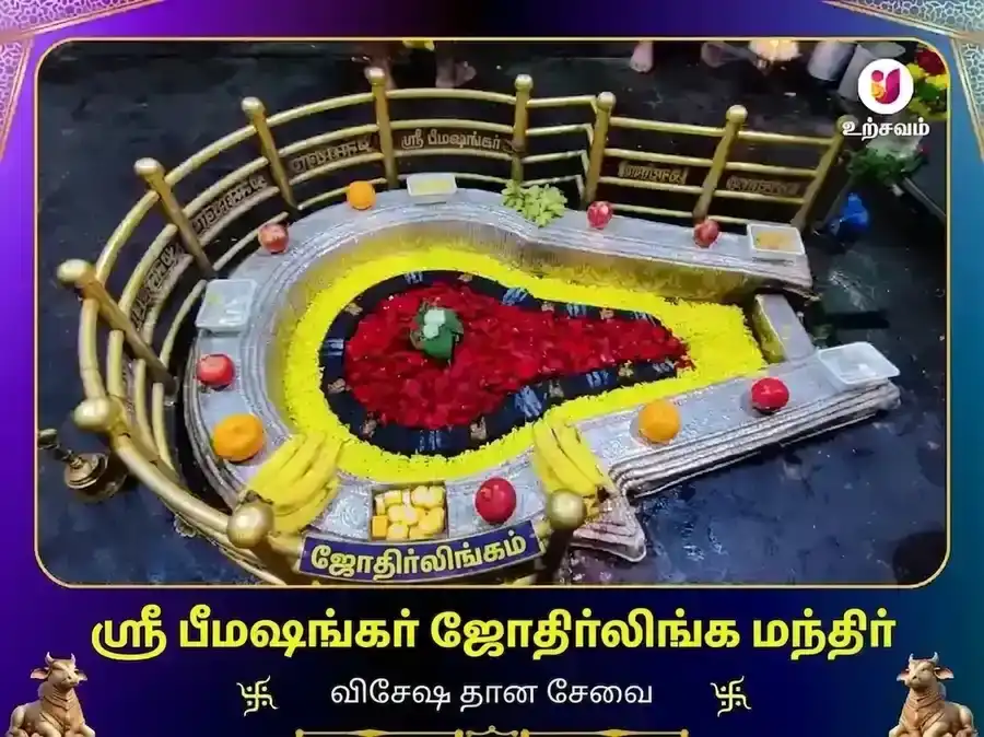 பீமாசங்கர் ஜோதிர்லிங்க விசேஷ தான சேவா puja image 1