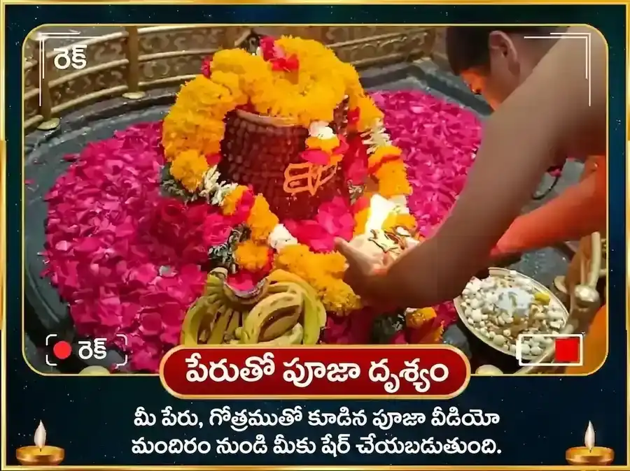సర్వార్థ సిద్ధి యోగ విశేష ఘృష్ణేశ్వర్ జ్యోతిర్లింగ పంచామృత రుద్రాభిషేక మహా పూజ puja gallery 2