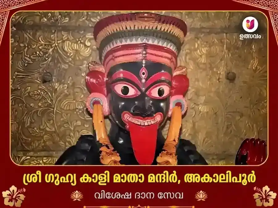 അകാലിപൂർ ഗുഹ്യ കാളി വിശേഷ് ദാൻ സേവ puja image 1