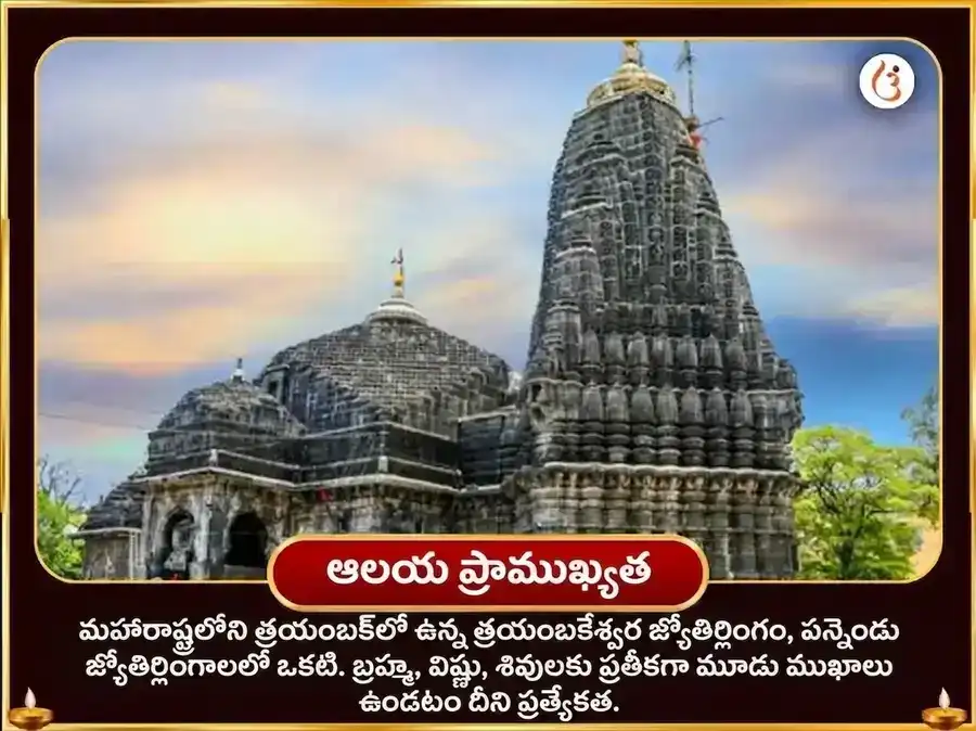 శ్రావణ సోమవార ప్రత్యేక త్రయంబకేశ్వర జ్యోతిర్లింగ కాల సర్ప దోష సర్వ బాధ నివారణ మహా పూజ puja gallery 4