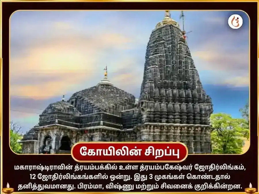 சிராவண சோமவார சிறப்பு த்ரயம்பகேஷ்வர் ஜோதிர்லிங்க கால சர்ப்ப தோஷ சர்வ பாத நிவாரண மகா பூஜை puja gallery 4