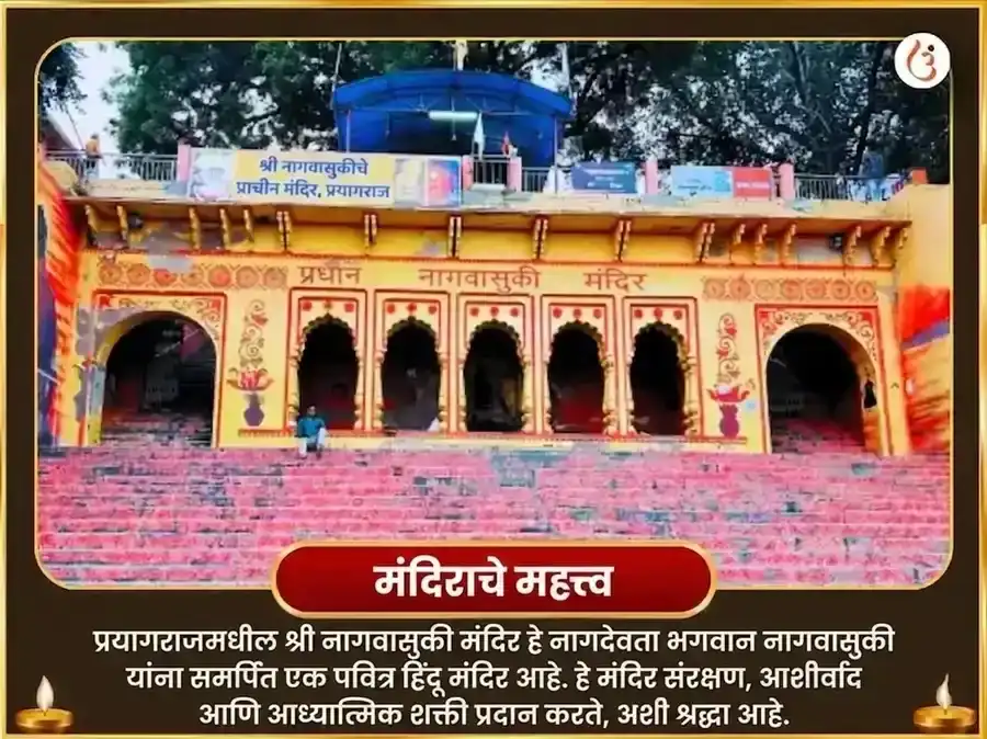 नाग पंचमी विशेष नागराज नाग वासुकी मंदिर प्रयागराज राहू केतू शांती महा अनुष्ठान puja gallery 4