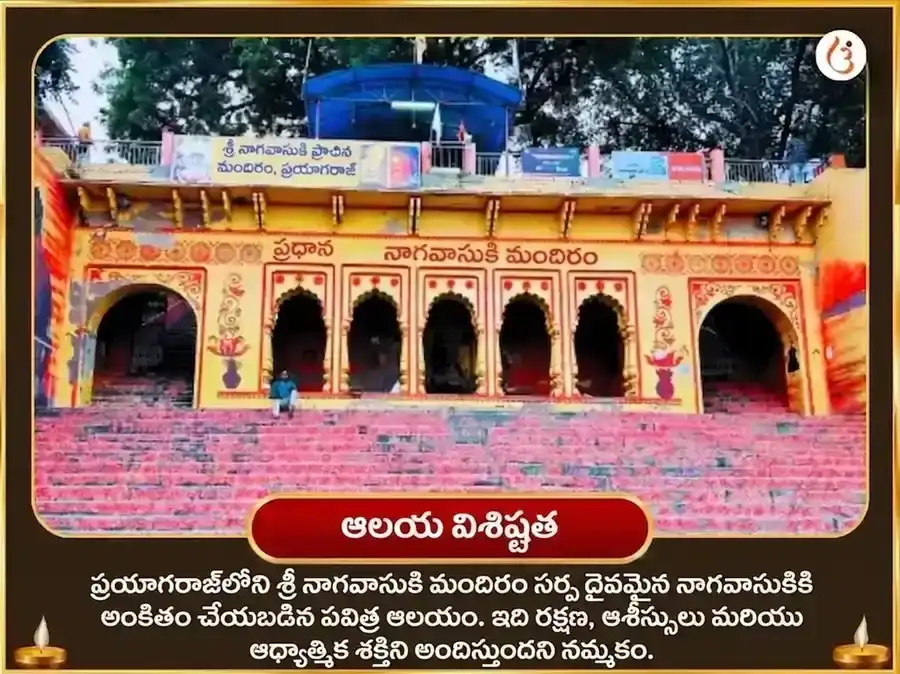 నాగ పంచమి విశేష్ నాగరాజ్ నాగ్ వాసుకి మందిర్ ప్రయాగరాజ్ రాహు కేతు శాంతి మహా అనుష్ఠాన్ puja gallery 4