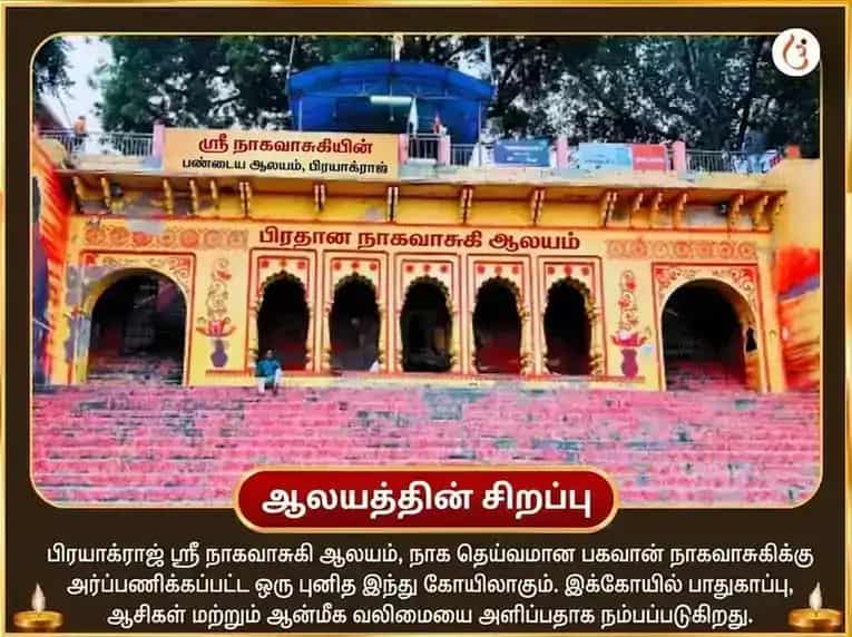 நாக பஞ்சமி விசேஷ நாகராஜ் நாக் வாசுகி மந்திர் பிரயாக்ராஜ் ராகு கேது சாந்தி மஹா அனுஷ்டான் puja gallery 4