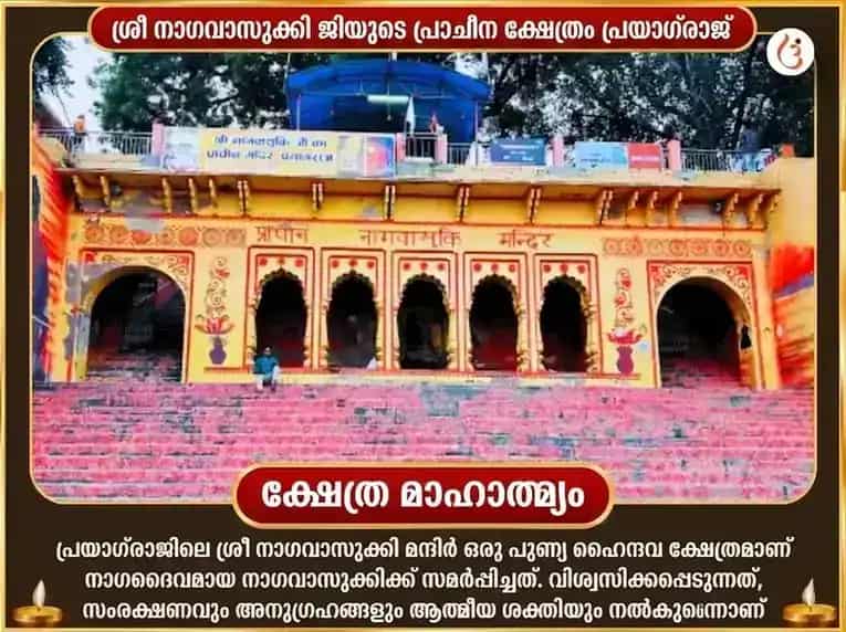 നാഗപഞ്ചമി വിശേഷ് നാഗരാജ് നാഗ് വാസുകി മന്ദിർ പ്രയാഗ്‌രാജ് രാഹു കേതു ശാന്തി മഹാ അനുഷ്ഠാൻ puja gallery 4