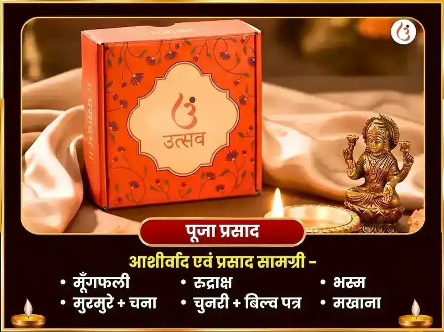 श्रावण सोमवार विशेष रक्त अभिषेक और कामेश्वर स्तोत्रम पाठ puja gallery 3