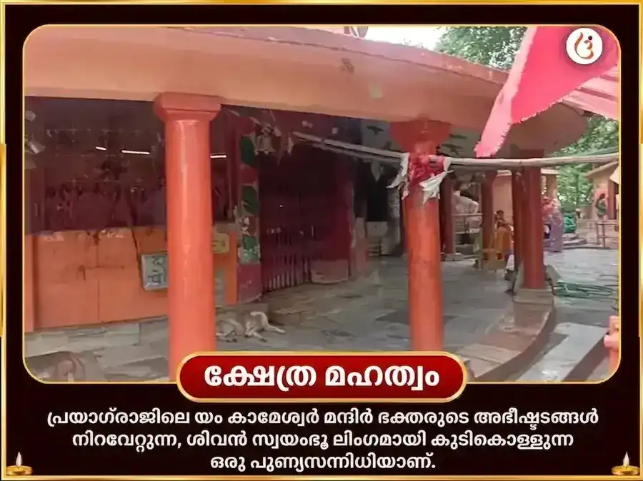 ശ്രാവണ സോമവാര വിശേഷ രക്ത അഭിഷേക് & കാമേശ്വര സ്തോത്രം പാഠ് puja gallery 4