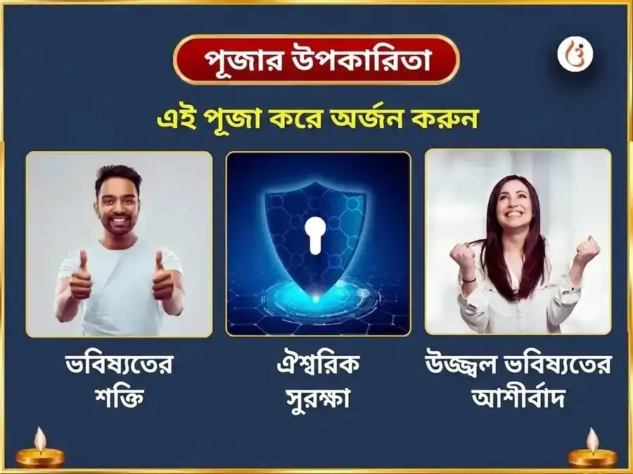 কল্কি জয়ন্তী বিশেষ ভবিষ্য বিজয় বৈভব সমৃদ্ধি চন্দ্রহাস আয়ুধ পূজন এবং কল্কি স্তোত্রম পাঠ puja gallery 1