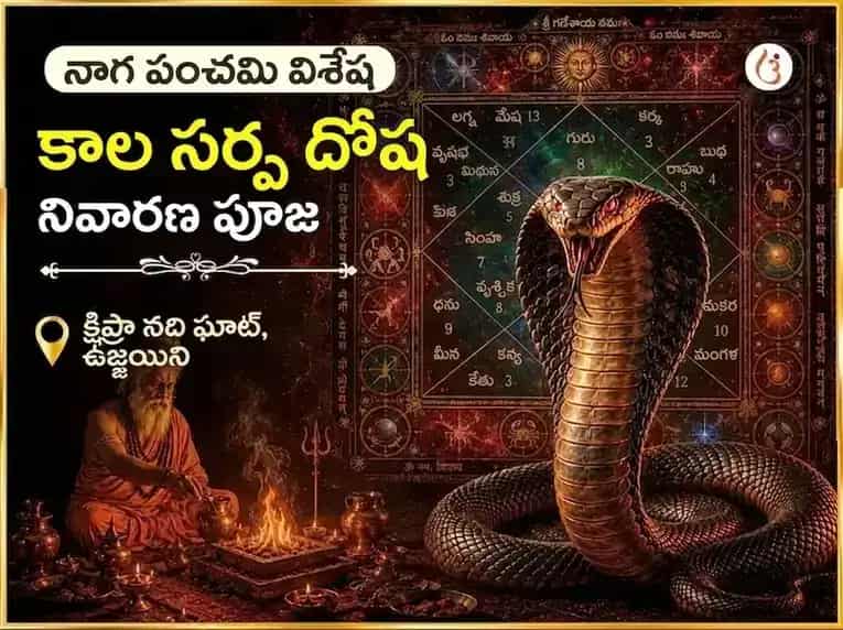 నాగ పంచమి ఉజ్జయిని తీర్థ విశేష్ కాలసర్ప దోష నివారణ పూజ puja image 1