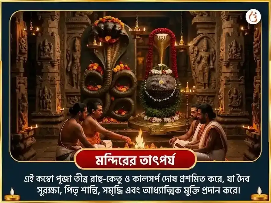 নাগ পঞ্চমী বিশেষ নাগ বাসুকি 1,25,000 নাগরাজ গায়ত্রী মন্ত্র জপ ও নবরত্ন অর্পণ puja gallery 4