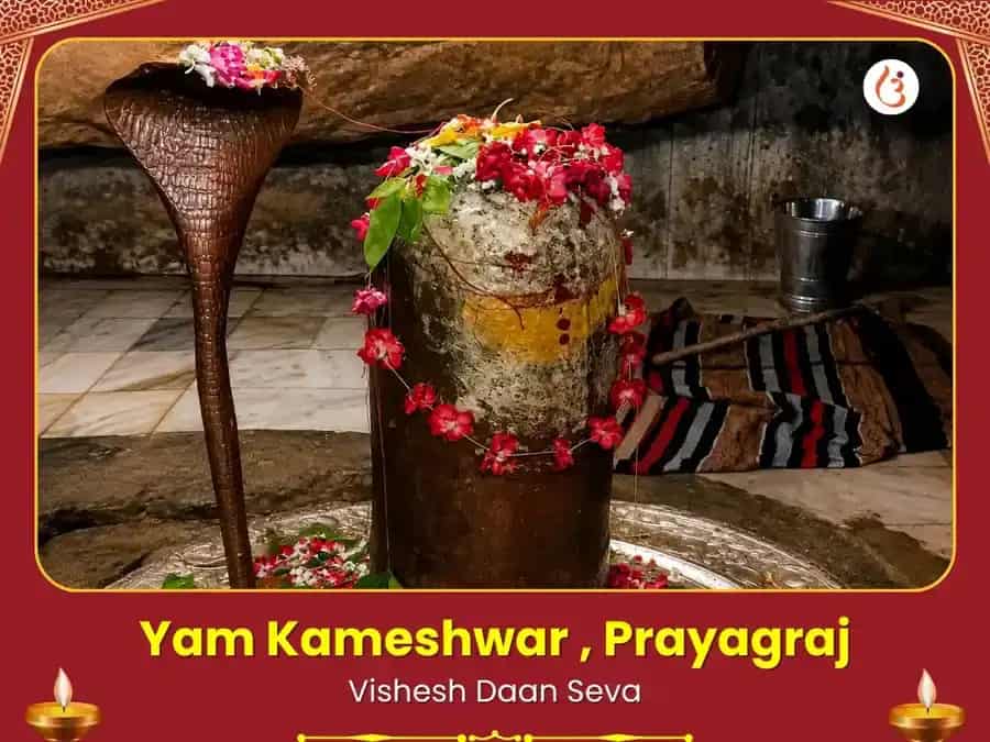 Yam Kameshwar Mahadev Visesh Daan Seva puja image 1