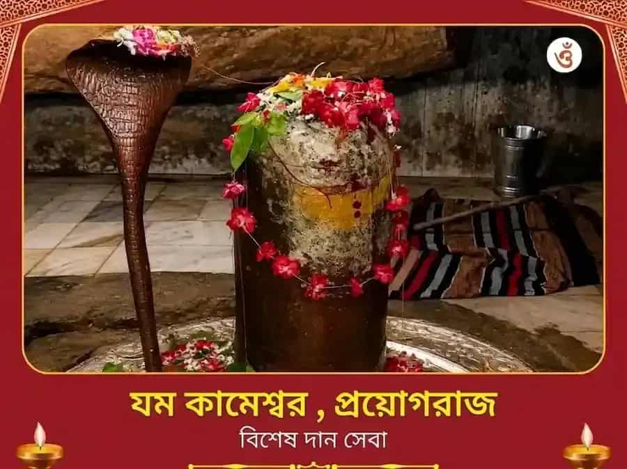 যম কামেশ্বর মহাদেব বিশেষ দান সেবা puja image 1