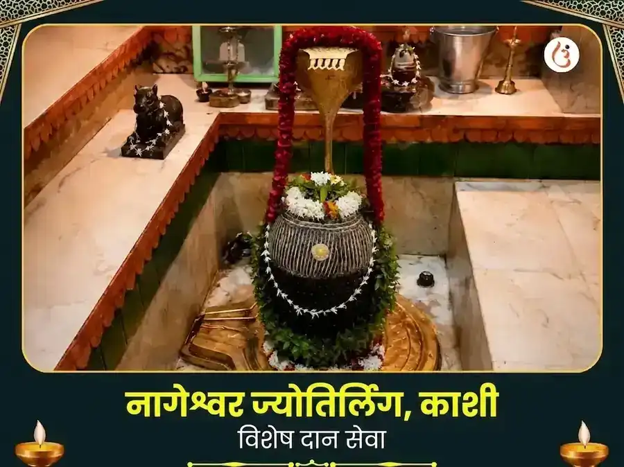 नागेश्वर ज्योतिर्लिंग काशी विशेष दान सेवा puja image 1