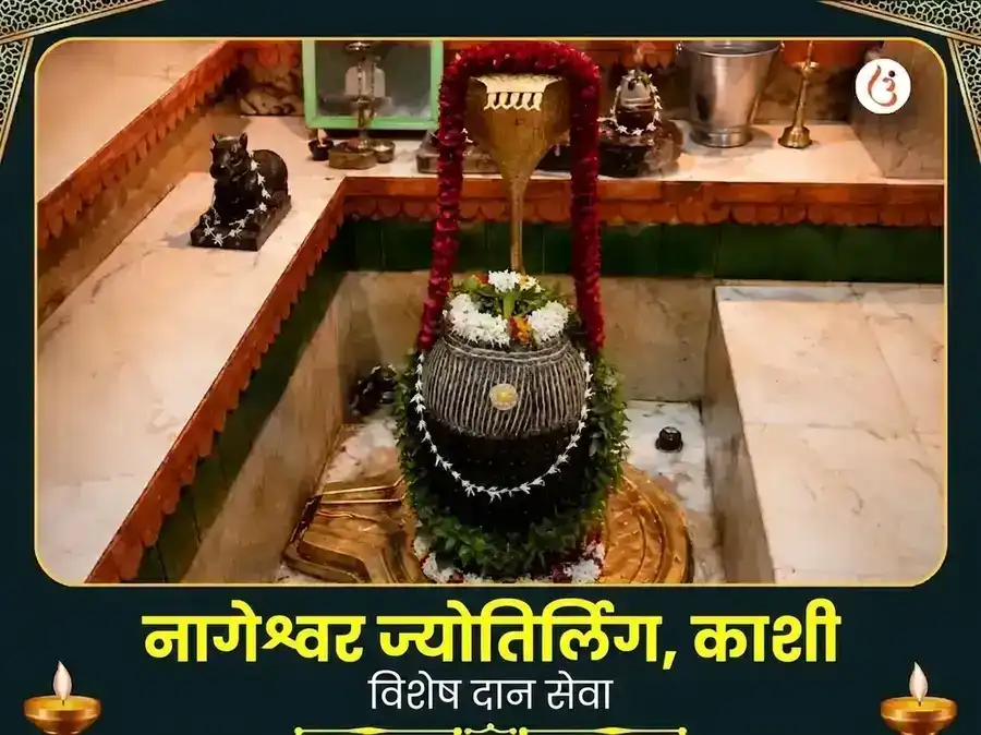 नागेश्वर ज्योतिर्लिंग काशी विशेष दान सेवा puja image 1