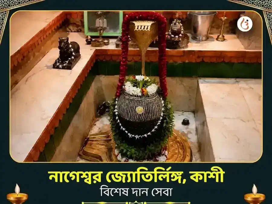 নাগেশ্বর জ্যোতির্লিঙ্গ কাশী বিশেষ দান সেবা puja image 1