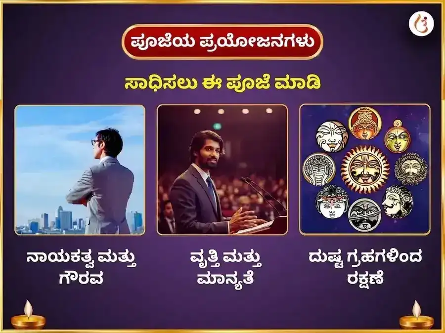 ಸೂರ್ಯ ಗ್ರಹಣ ವಿಶೇಷ 108 ನವಗ್ರಹ ಸ್ತೋತ್ರ ಪಠಣ ಮತ್ತು ನವಗ್ರಹ ಶಾಂತಿ ಹವನ puja gallery 1