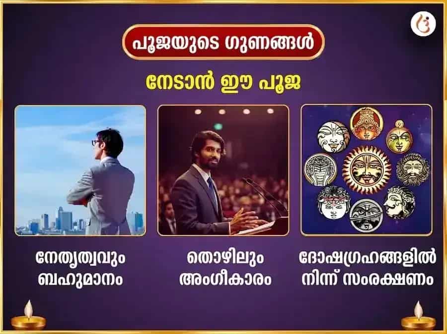 സൂര്യഗ്രഹണ വിശേഷ 108 നവഗ്രഹ സ്തോത്ര പാഠം & നവഗ്രഹ ശാന്തി ഹവനം puja gallery 1