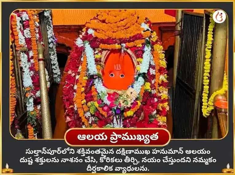 మంగళవార విశేష్ దక్షిణ ముఖి హనుమాన్ జీ హనుమాన్ చాలీసా & సుందరకాండ పారాయణం & దీప దానం puja gallery 4