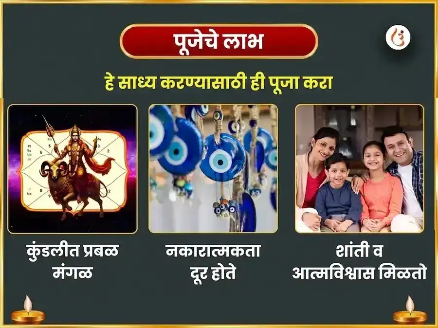 दुःख हरण बालाजी ऋण मोचक स्तोत्र पाठ आणि लाल सिंदूर अर्पण puja gallery 1