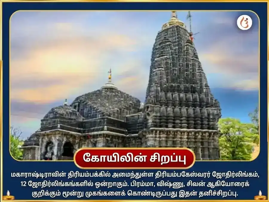 மாதாந்திர சிவராத்திரி விசேஷ ஸ்ரீ த்ரயம்பகேஷ்வர் ஜ்யோதிர்லிங்க மஹா ருத்ர அபிஷேகம் மற்றும் ருத்ரி பாராயண அனுஷ்டானம் puja gallery 4