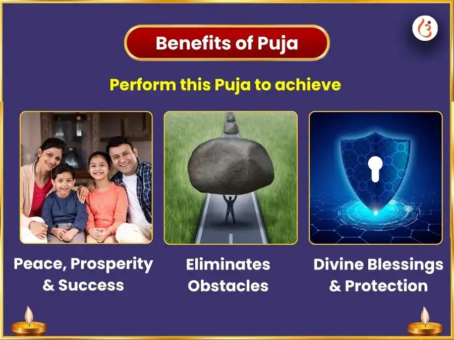 Bhauma Pradosh Vishesh Mangal Vinayak Mangal Nath Murugan Sanyukt Sarva Mangal Mahima Purti Puja & Kumkum Abhishek  puja gallery 1