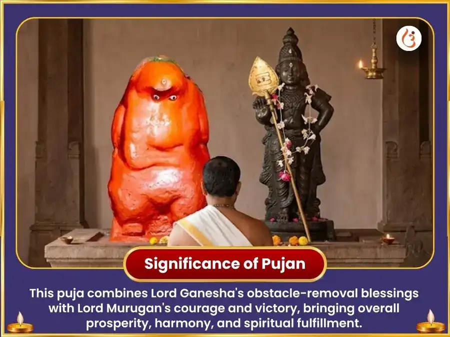 Bhauma Pradosh Vishesh Mangal Vinayak Mangal Nath Murugan Sanyukt Sarva Mangal Mahima Purti Puja & Kumkum Abhishek  puja gallery 5