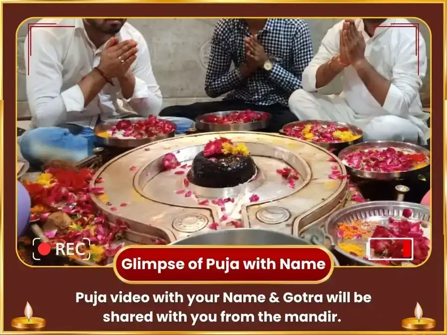 Bhauma Pradosh Vishesh Mangal Graha Shanti Bhaat Pujan puja gallery 2